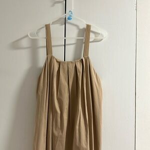 Zara Girls Beige Dress, 13-14 yrs